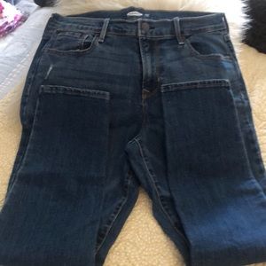 Old Navy curvy skinny jeans